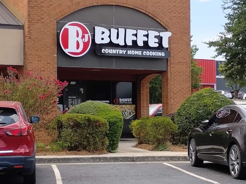 BJ Buffet Conyers exterior