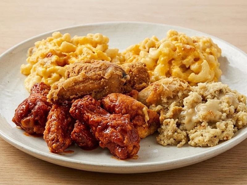 BJ Buffet Conyers food