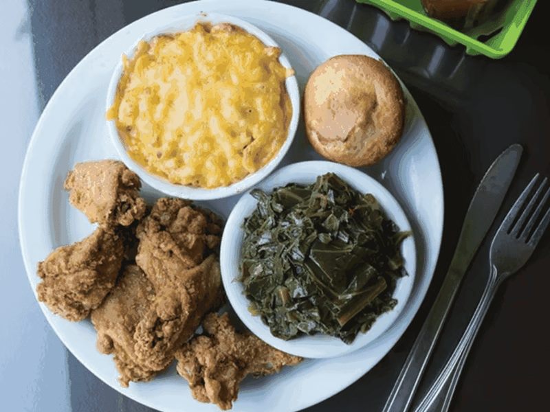 BJ Buffet Conyers food